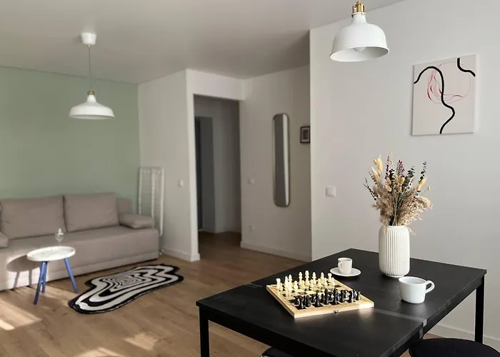 Baltic Zen Lägenhet